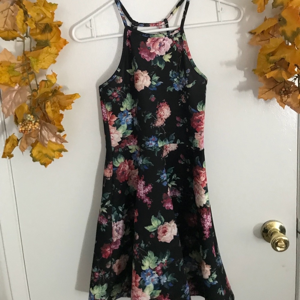 Floral Flowy Dress